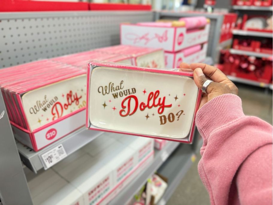 What Would Dolly Do Tray