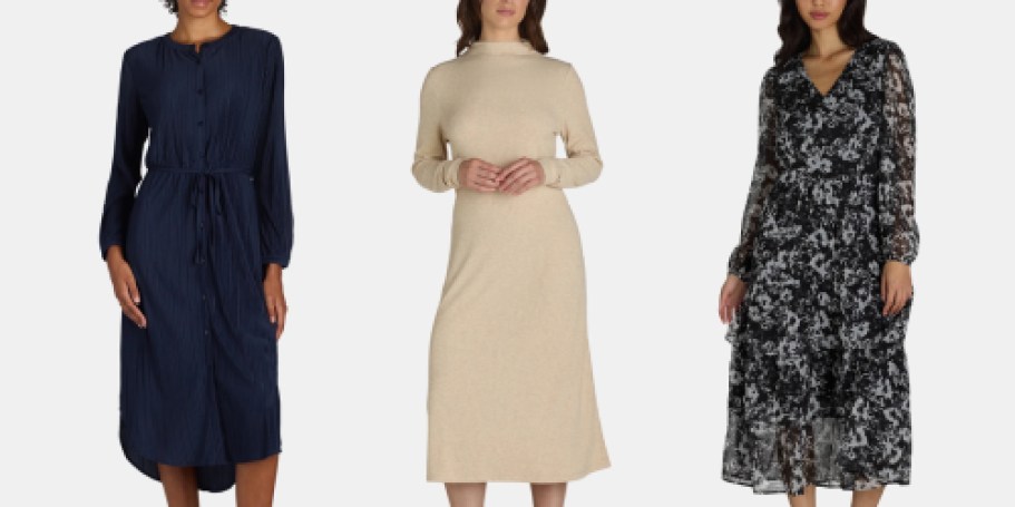 Walmart Time & True Dresses from $5.45 (Reg. $17) – Including Plus Sizes!