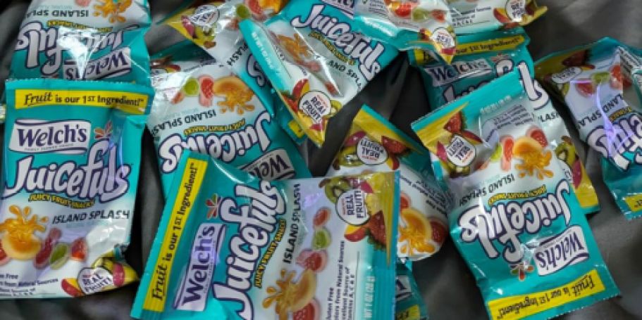 Welch’s Juicefuls Fruit Snacks 14-Pack JUST $4.89 Shipped on Amazon (Reg. $7)