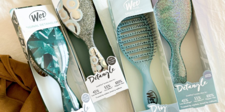 Wet Brush 4-Piece Gift Set from $14.99 Shipped ($56 Value)