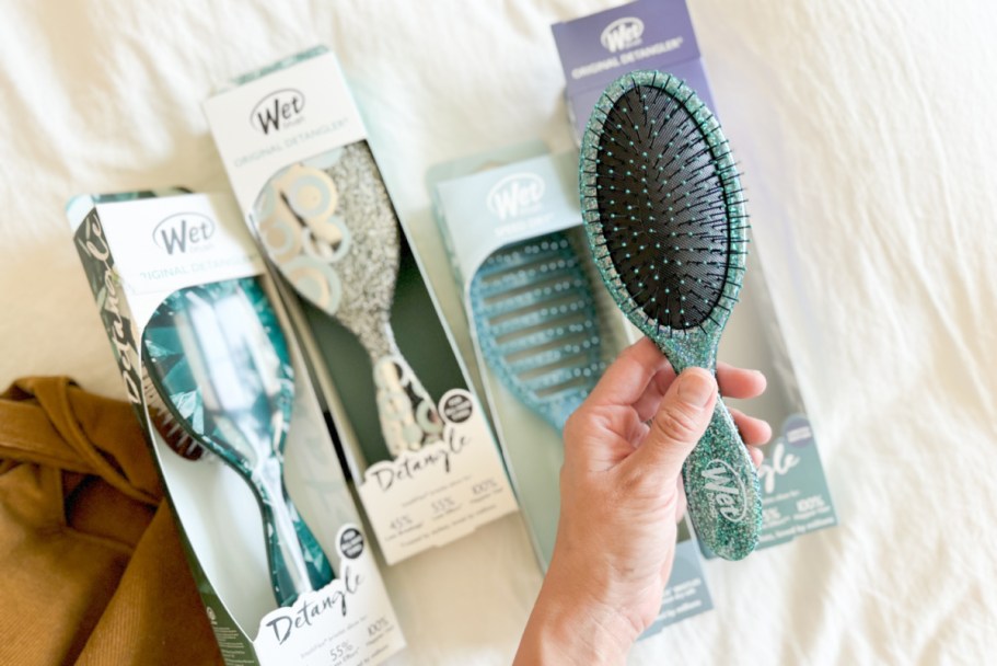 Wet Brush 4-Piece Gift Set from $14.99 Shipped ($56 Value)