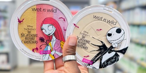 Get the NEW Wet n Wild Nightmare Before Christmas Makeup at Walmart