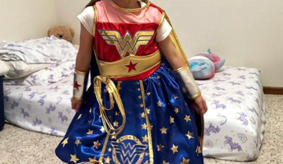 Wonder Woman costume 