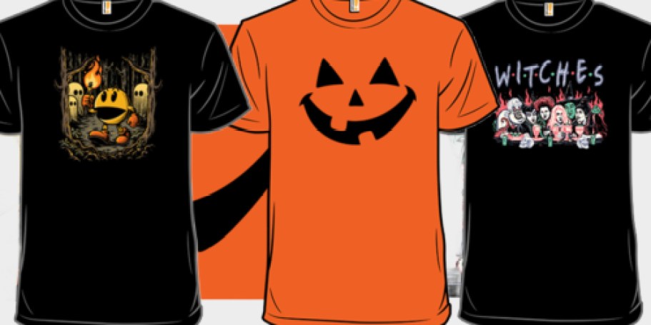 Woot Halloween Graphic Tees JUST $8 Shipped | Hocus Pocus, Peanuts, & More Spooky Designs!