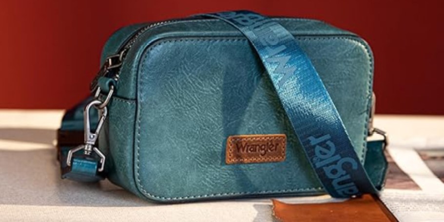 Wrangler Crossbody Bag Only $12.49 on Amazon (Reg. $25)