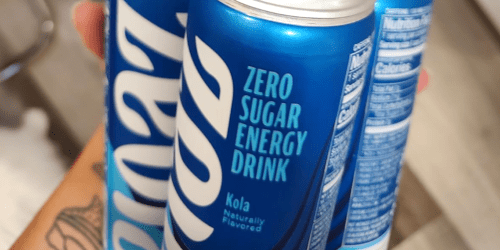 Zevia Energy Drinks 12-Pack Just $11 Shipped on Amazon (Zero Calories & Sugar!)