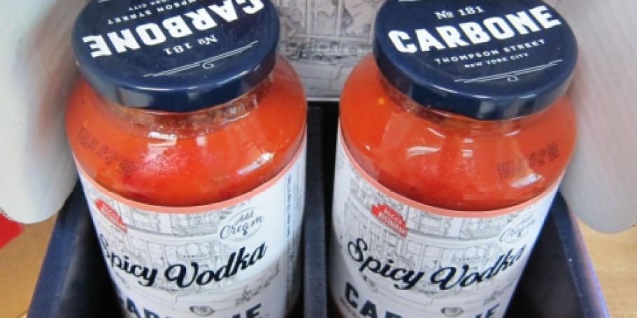 BOGO Free Carbone Spicy Vodka Sauce 2-Packs at Costco After Cash Back