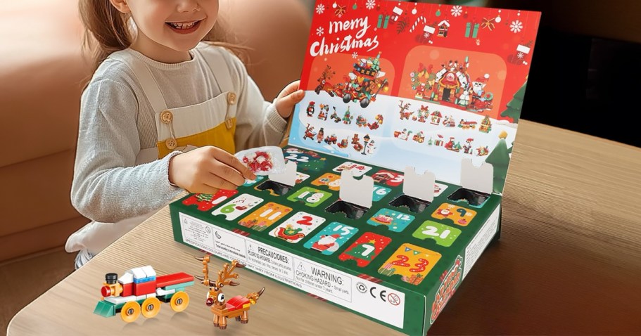 Building Block Advent Calendars from $12.49 Shipped for Amazon Prime Members (Reg. $30)