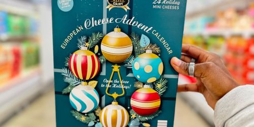 Countdown to Christmas with 24 Mini Cheeses – Sam’s Club Advent Calendar Only $16.88!