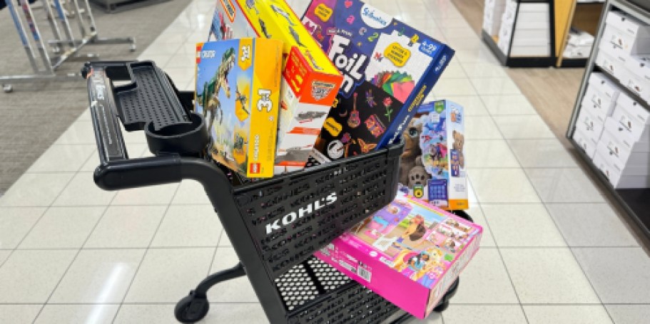 HOT! Up to 50% Off Kohl’s Toys | Disney, Barbie, LEGO, & MORE!