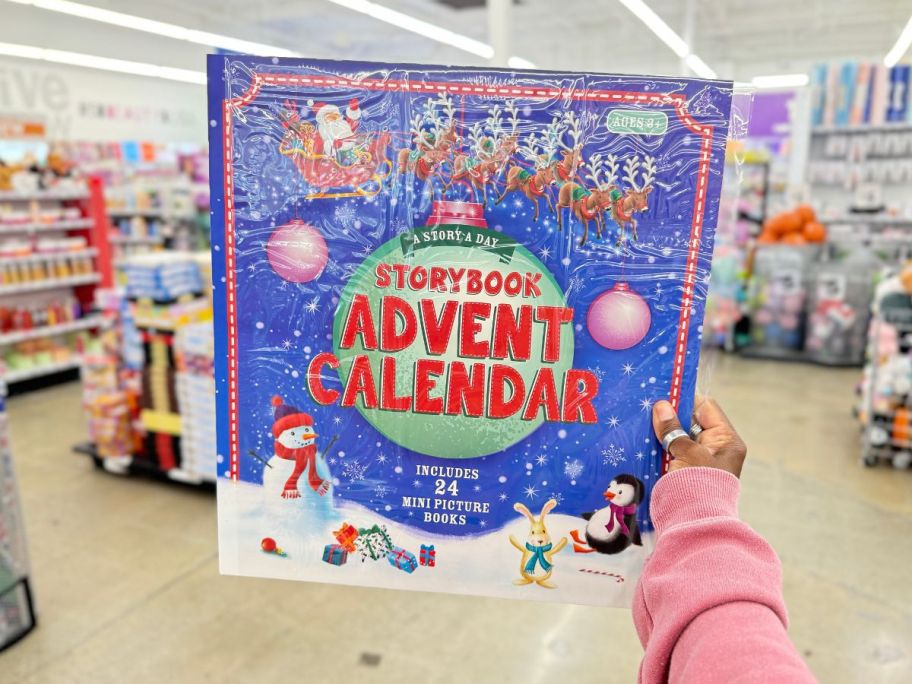 A Story A Day 24-Day Storybook Advent Calendar