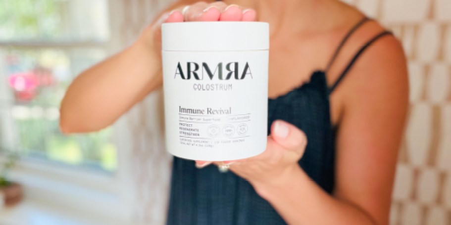 30% Off ARMRA Colostrum – Improves Gut Health & Immunity (Over 10K 5-Star Reviews!)