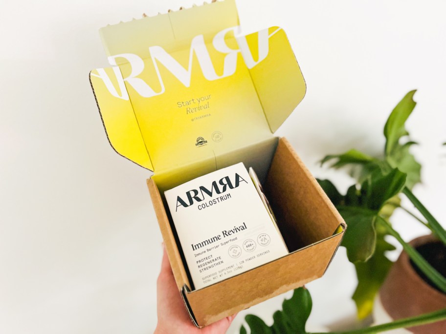 armra colostrum in box