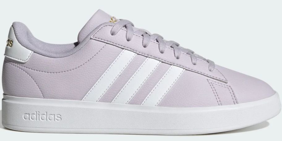 A lavender womens sneaker