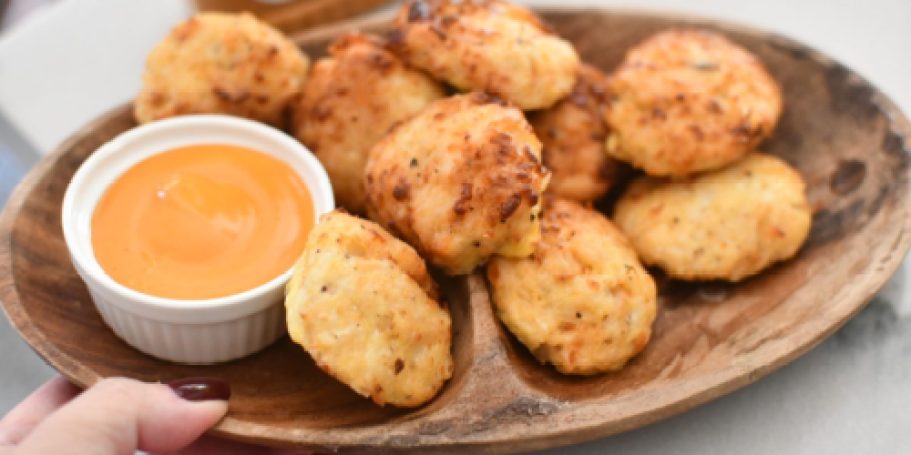 Make Canned Chicken Nuggets with 3 Ingredients in Just 10 Minutes!