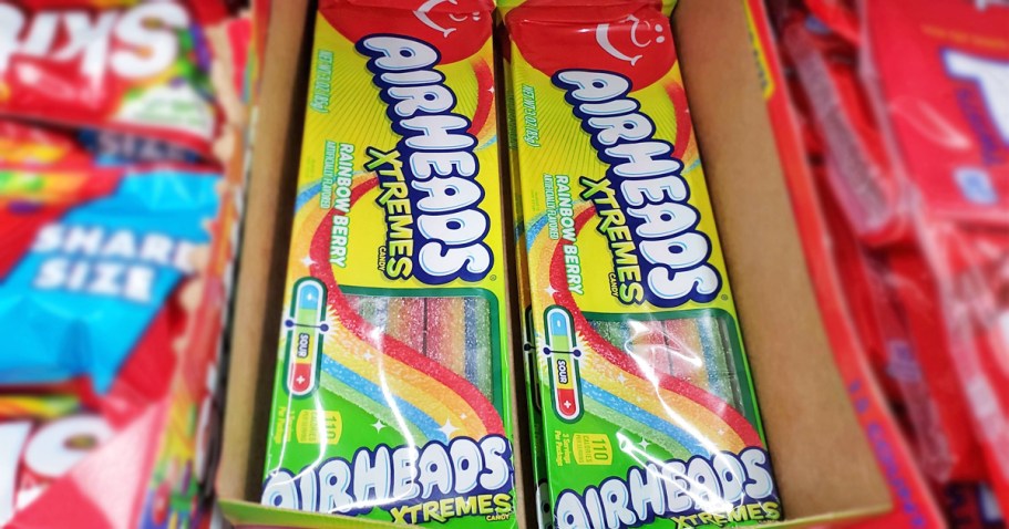 Airheads Xtremes Candy 18-Pack Only $11 Shipped on Amazon (Great for Halloween!)