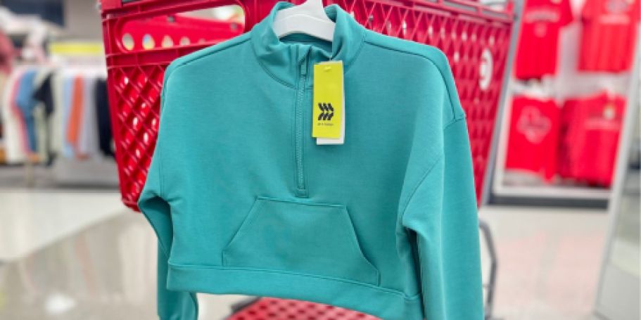 30% Off Target Activewear | Sweatshirts from $10.50 + More