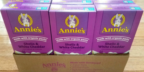 Annie’s Mac & Cheese 12-Pack Only $9.44 Shipped on Amazon (Just 79¢ Per Box)