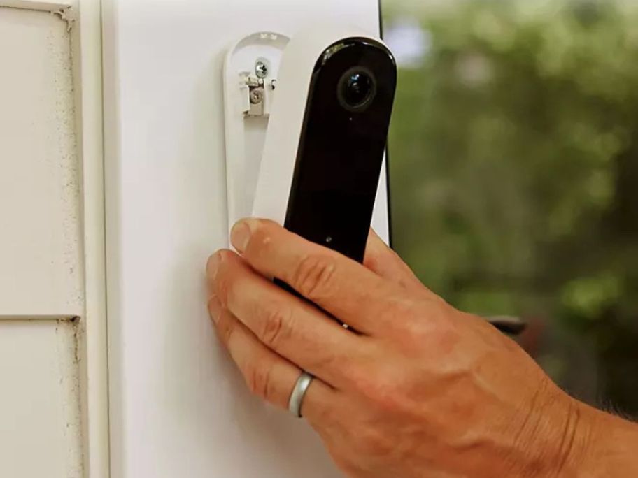 Arlo Video Doorbell 2K 2nd Generation w/ 4-Month Arlo Secure Subscription