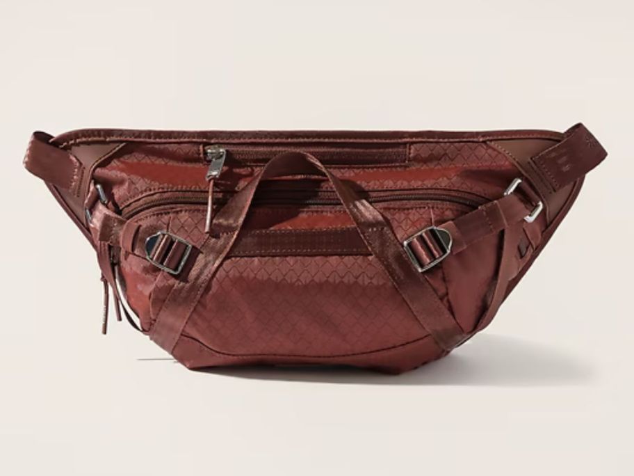 Athleta Large Excursion Belt Bag in Brown