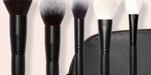 Morphe Face The Beat 5-Piece Brush Set ONLY $16.80 on Ulta.online ($82 Value)