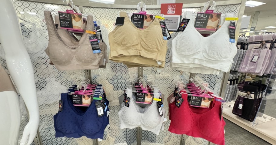 Kohl’s Bras JUST $8.49 (Including Nursing Bras AND Plus Sizes)