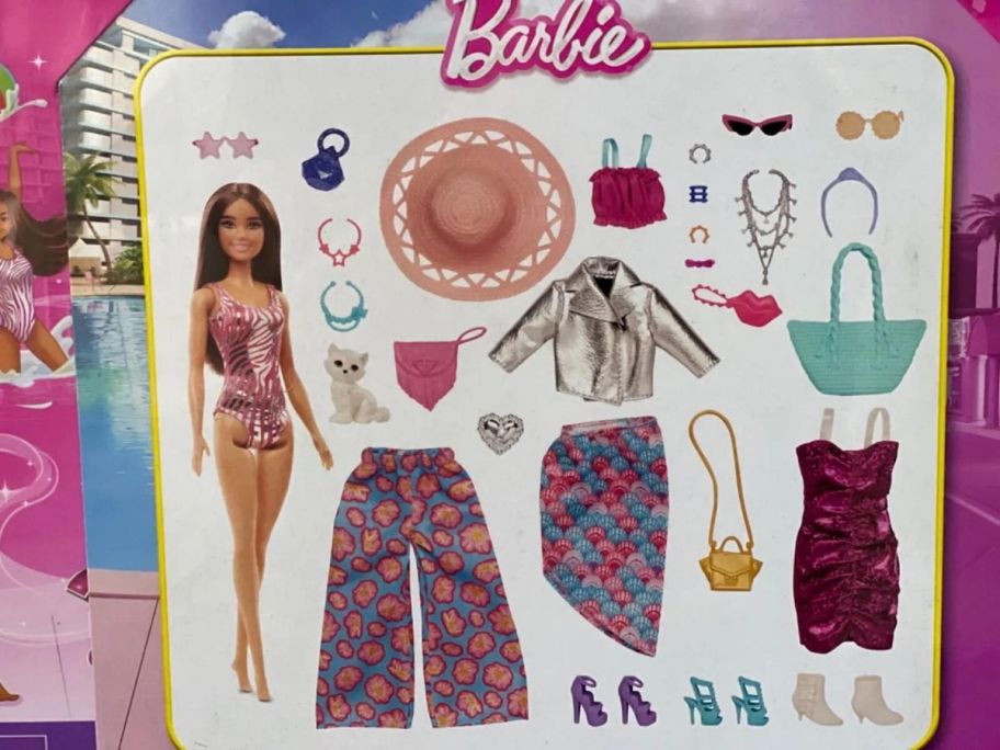 Barbie Doll & Fashion Advent Calendar box