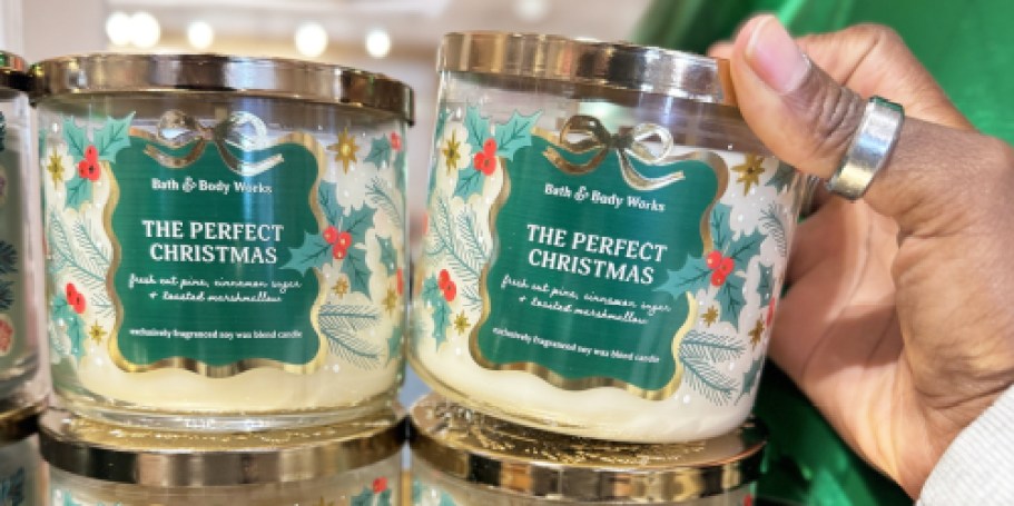 BOGO FREE Bath & Body Works 3-Wick Candles (Just $12.48 Each)