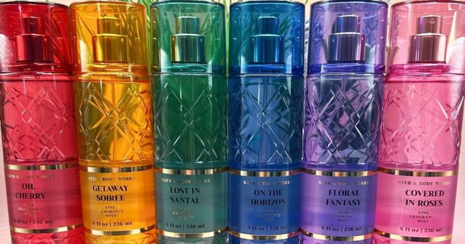 New Bath & Body Works Everyday Luxury Body Mists: Buy 1, Get 2 Free!