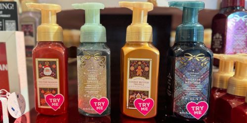 Bath & Body Works Semi-Annual Sale Extended | Hand Soaps & Wallflowers Just $1.98!