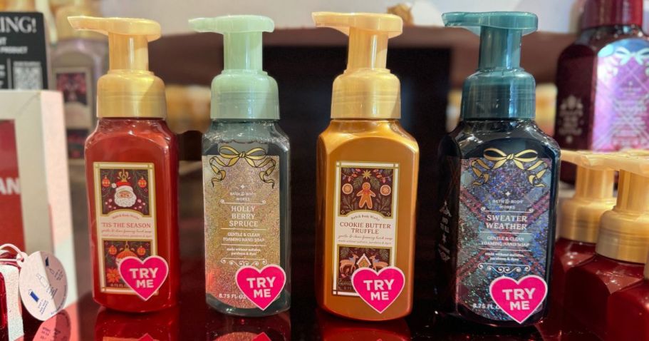 Bath & Body Works Hand Soaps JUST $2.99 (Today ONLY!)