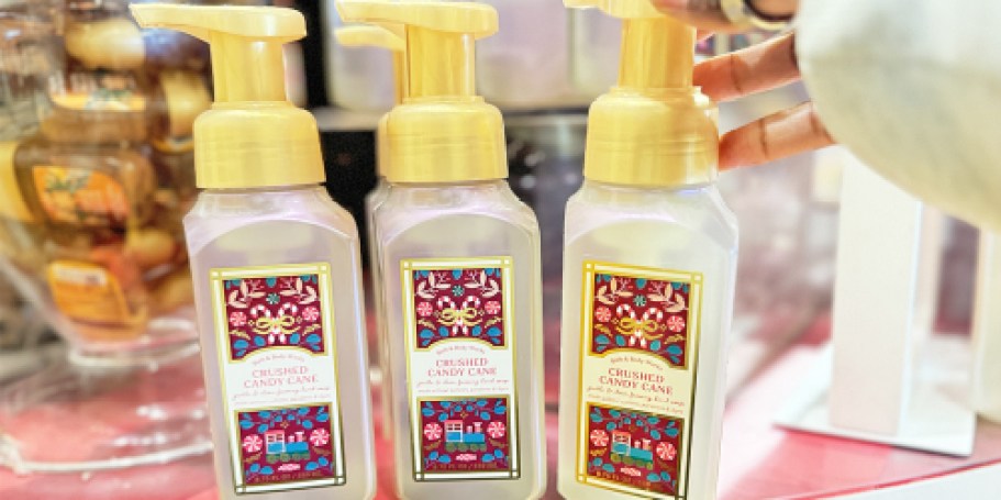 Bath & Body Works Hand Soaps Just $2.97 (Regularly $8)