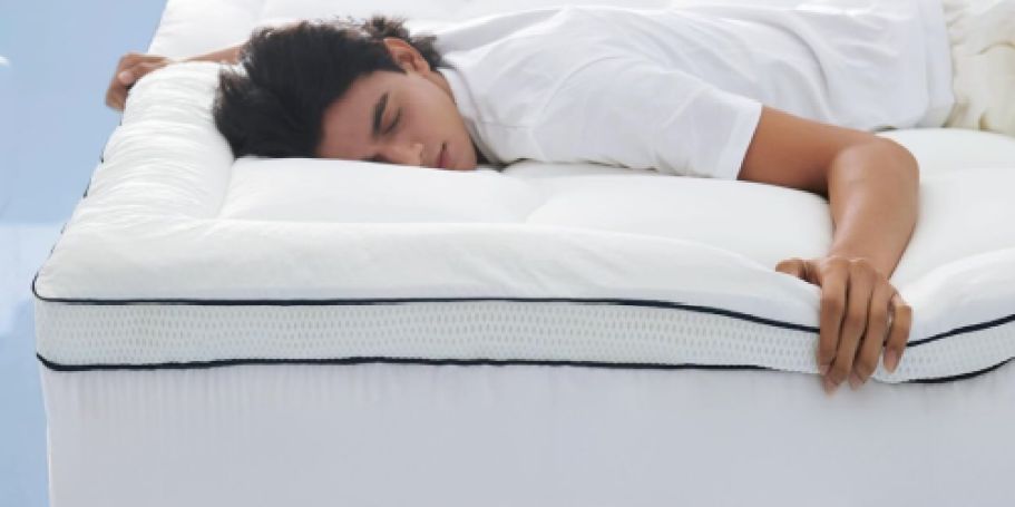 Bedsure Deep Pocket Mattress Pad Just $22.49 Shipped on Amazon (Reg. $45)