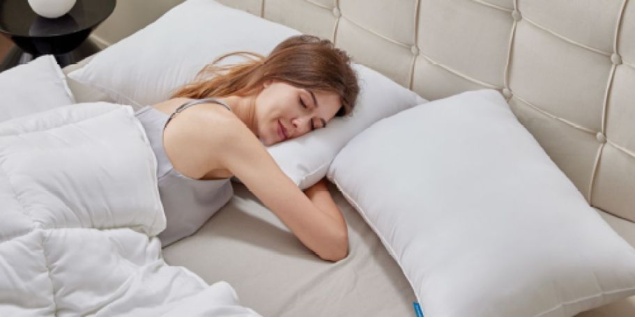 Bedsure Queen Pillow 2-Pack JUST $19.99 Shipped for Amazon Prime Members (Reg. $40)