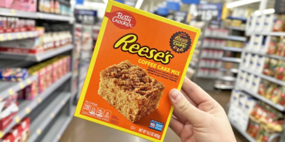 Betty Crocker Reese’s Coffee Cake Mix Only $2 Shipped for Amazon Prime Members