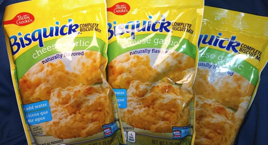 Betty Crocker Bisquick Biscuit Mix 9-Pack Just $8.62 Shipped on Amazon (Reg. $22)