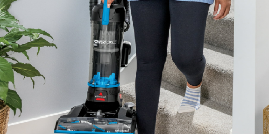 Bissell PowerForce Helix Bagless Vacuum Only $59 Shipped on Walmart.online (Reg. $79)