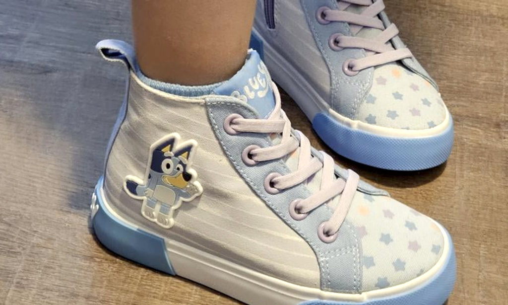 Matching Family Bluey Sneakers Only $14.99 on Walmart.online