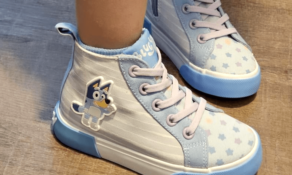 Bluey sneakers 