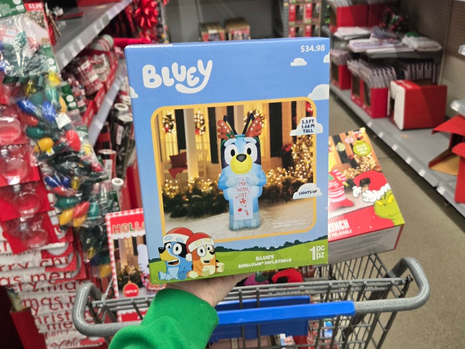 NEW Christmas Inflatables at Walmart | Includes Bluey, Hello Kitty, & More