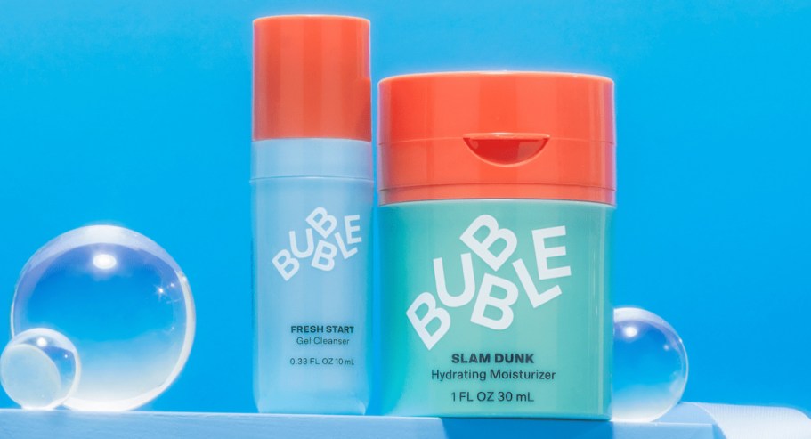 Bubble Skincare Gift Sets from $10.98 on Walmart.online