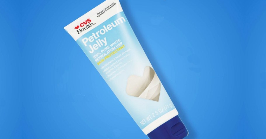 Petroleum Jelly Tube Only 89¢ After CVS Rewards