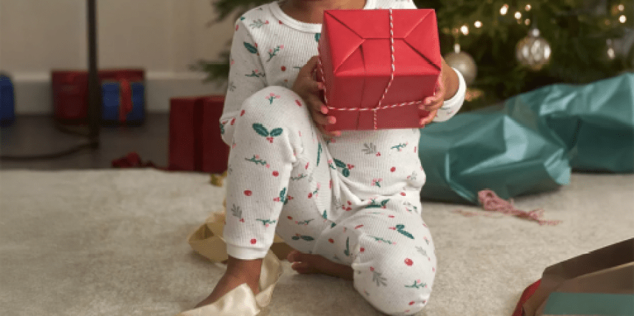 WOW! Score $5 Carter’s Christmas Pajama Sets on Target.online