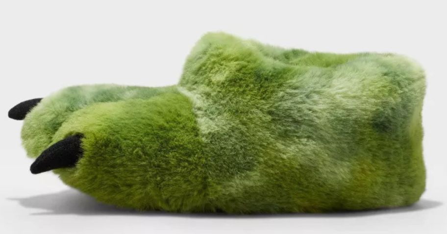 Cat & Jack Kids' Kai Dinosaur Foot Slippers