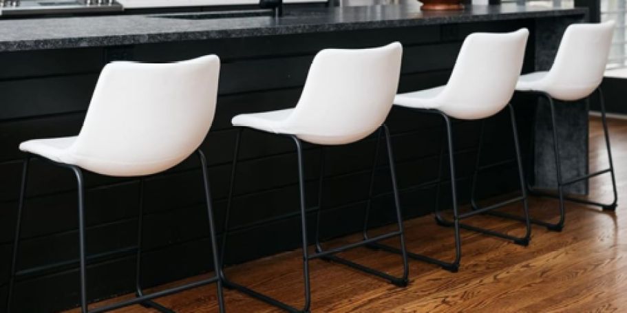 Ashley Signature Barstools 2-Pack Just $65 Shipped w/ Amazon Prime (Reg. $109)