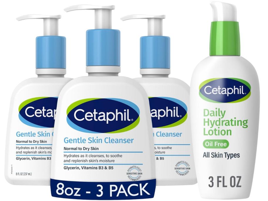 Cetaphil Cleanser and Lotion