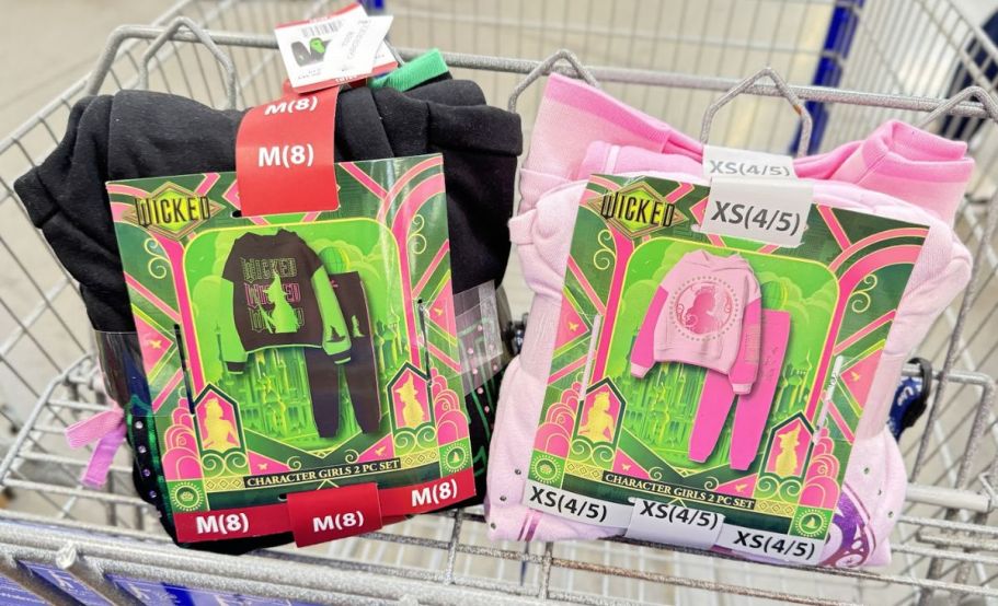 Sam’s Club Kids Clothing Sale | Girls Wicked 2-Piece Sets Only $18 + More