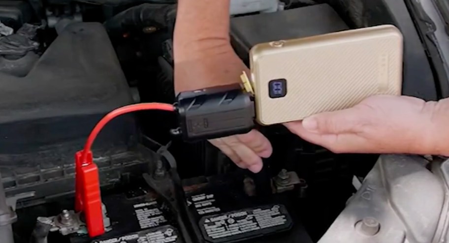Charging port attached to your car