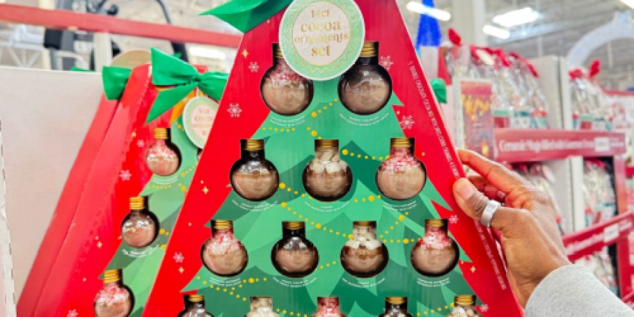 Best Sam’s Club Christmas Gifts | Hot Cocoa Ornament Tree, Matching PJs, Chocolate Advent & More