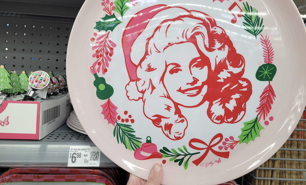 Dolly Parton Christmas Party Supplies at Walmart Starting Under $3!